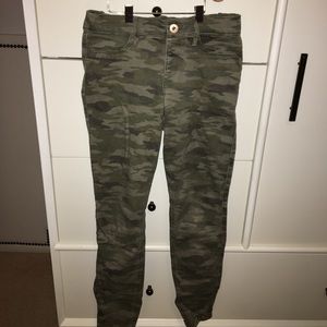 Abercrombie Kids Legging Jeans Camo